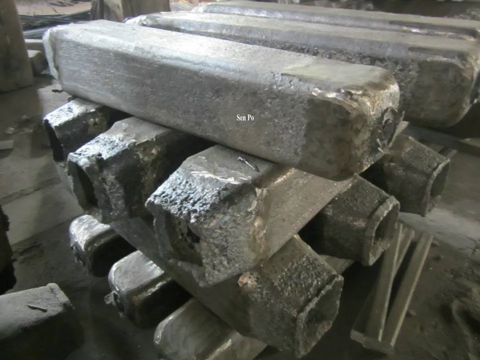 Stainless Steel Ingot 03 Stainless Steel Ingot