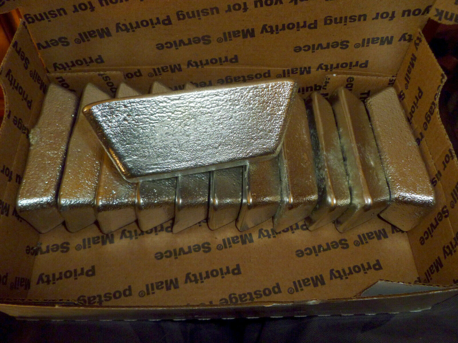 TIN Ingot 99.99% 01 TIN Ingot 99.99%