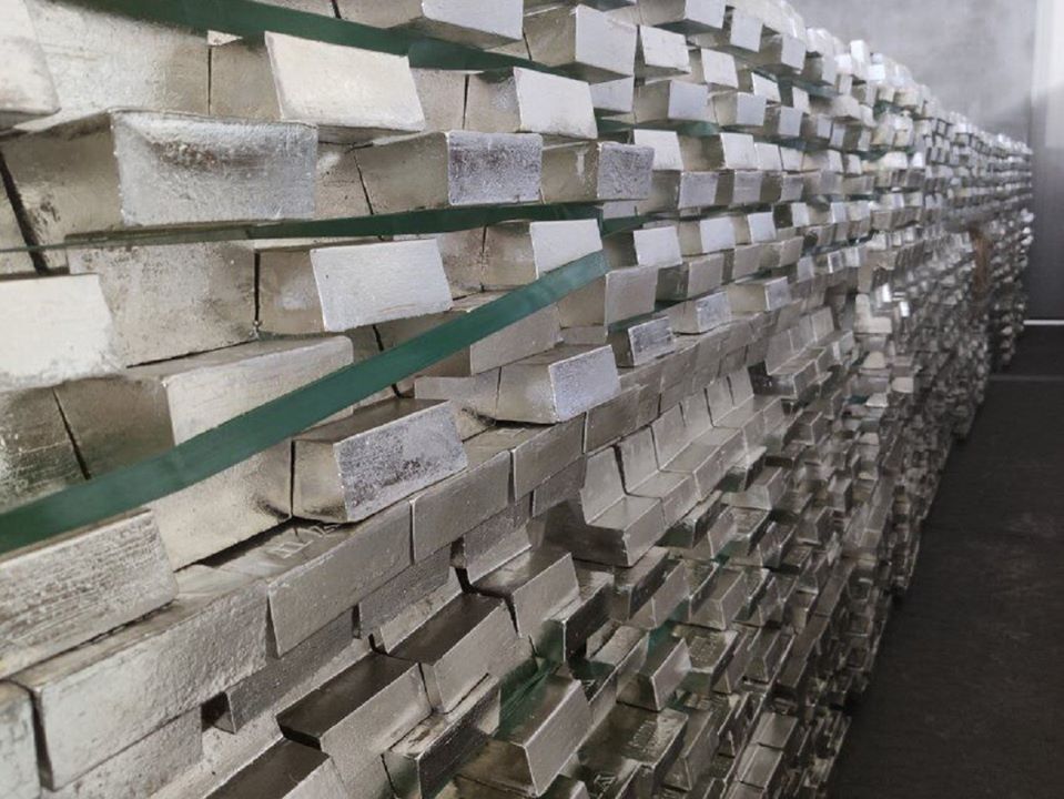 TIN Ingot 99.99% 02 TIN Ingot 99.99%