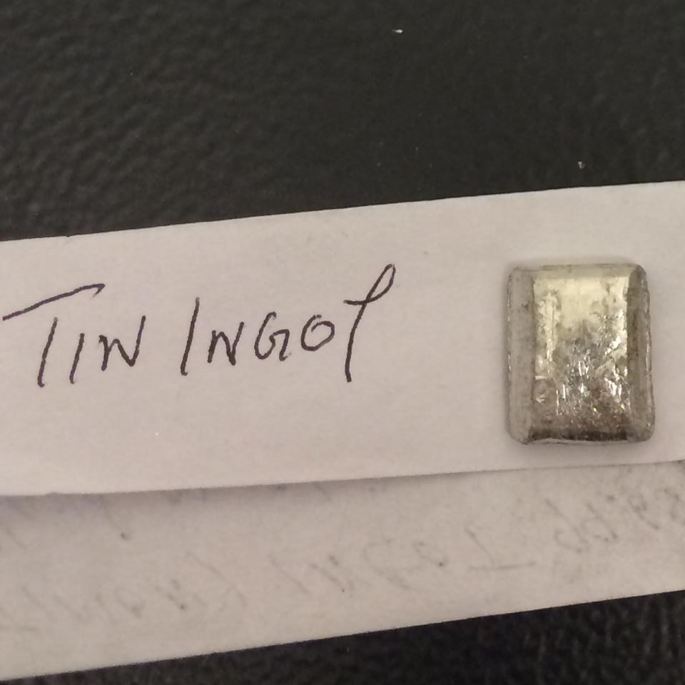 TIN Ingot 99.99% 07 TIN Ingot 99.99%