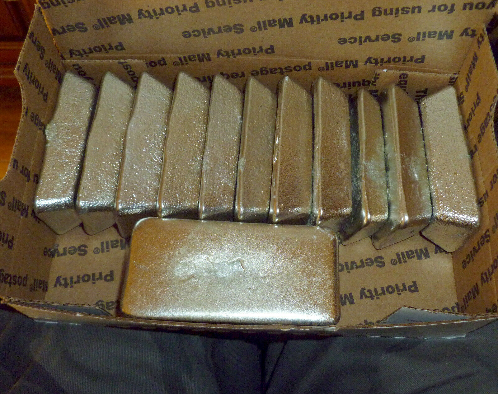 TIN Ingot 99.99% TIN Ingot 99.99%