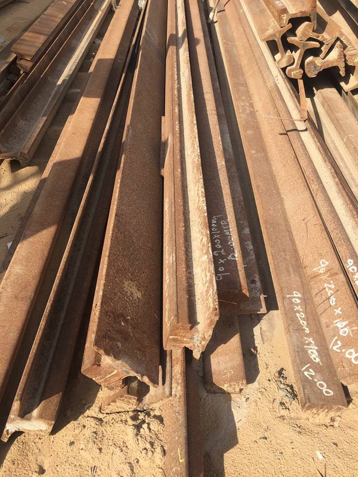 Used Rail Iron Scrap 0010 Used Rail Iron Scrap