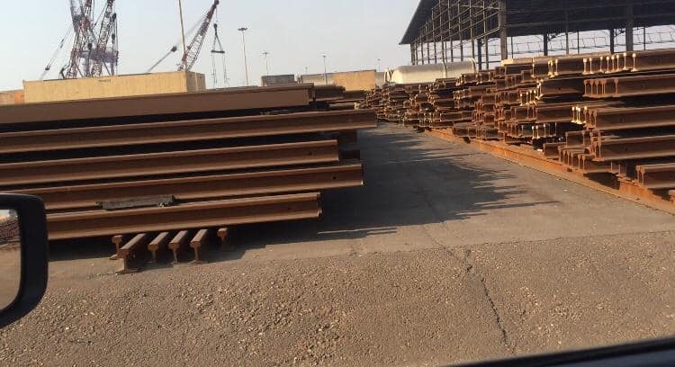 Used Rail Iron Scrap 002 Used Rail Iron Scrap