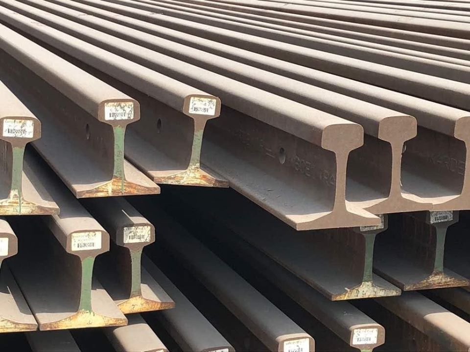 Used Rail Iron Scrap 004 Used Rail Iron Scrap