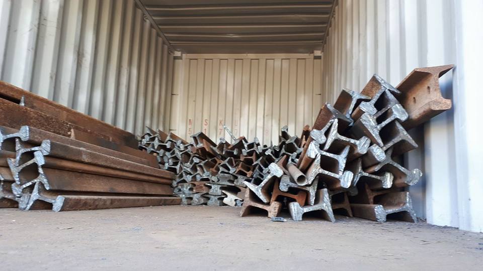 Used Rail Iron Scrap 008 Used Rail Iron Scrap