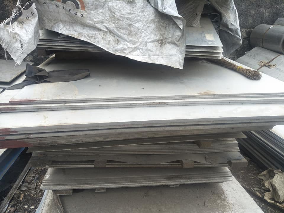 Duplex Steel Scrap 4