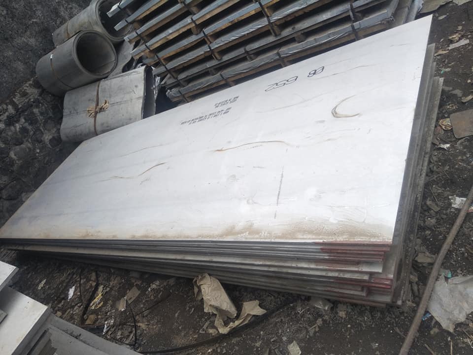 Duplex Steel Scrap 5