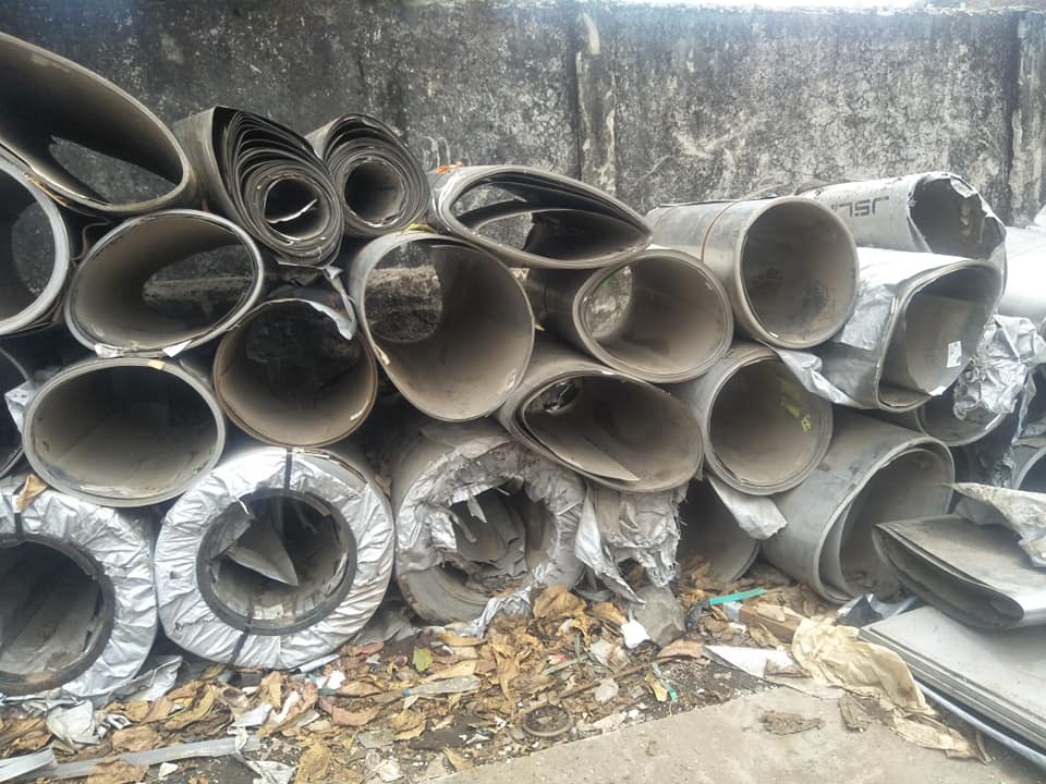 Duplex Steel Scrap 6