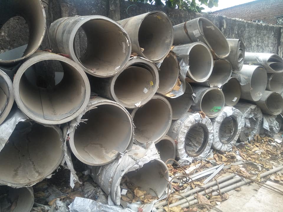 Duplex Steel Scrap 7