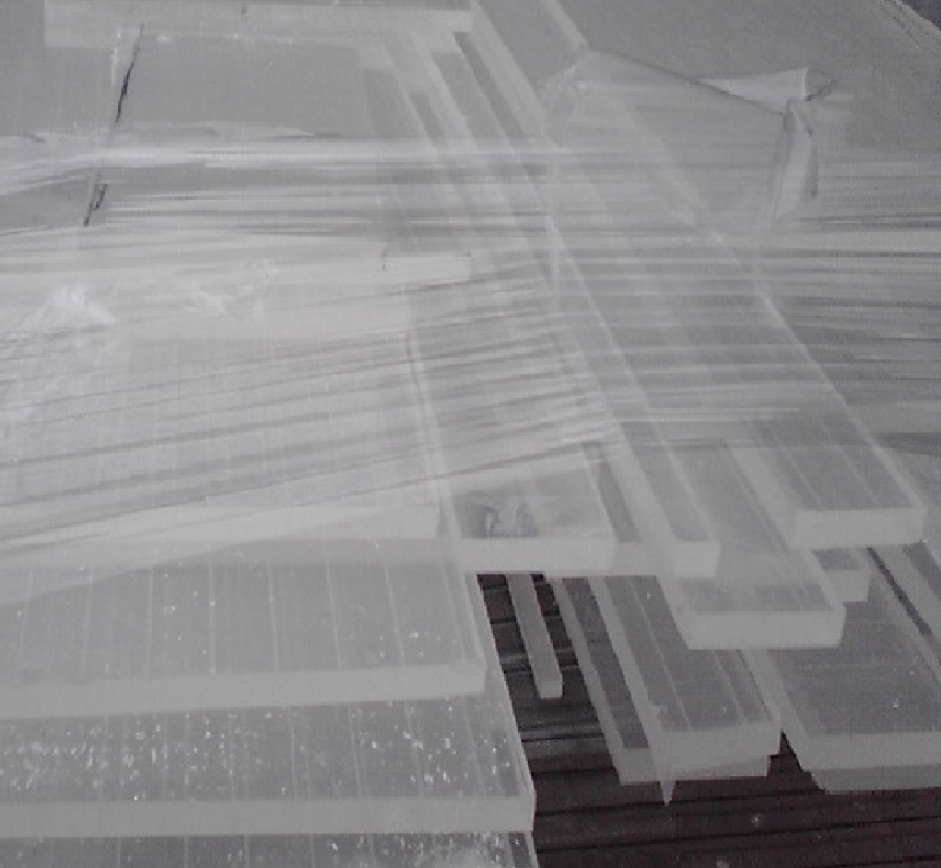 Acrylic Sheet Scrap Regrind 2 Acrylic Sheet Scrap Regrind