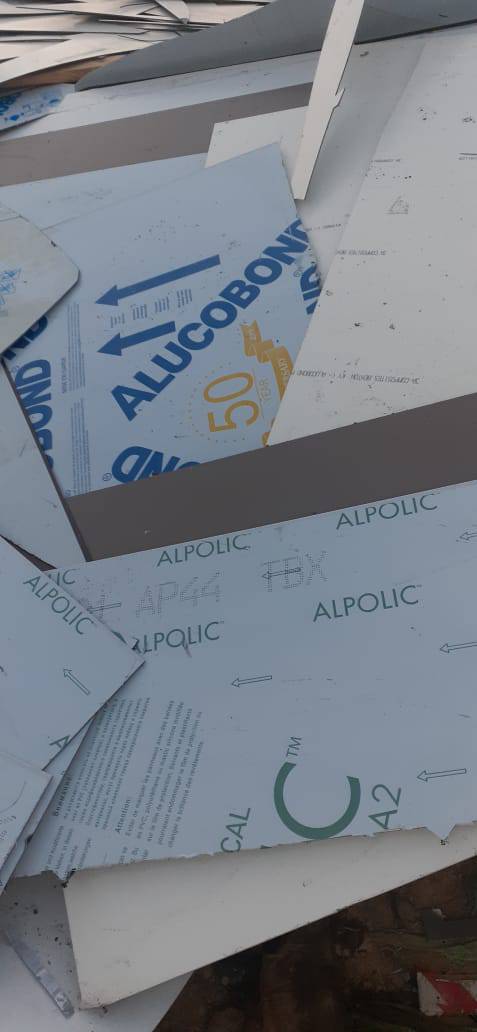 Alucobond scrap 00010
